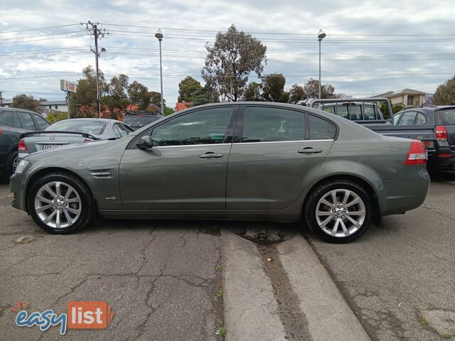 2011 Holden Commodore VEII BERLINA INTERNATIONAL Sedan Automatic