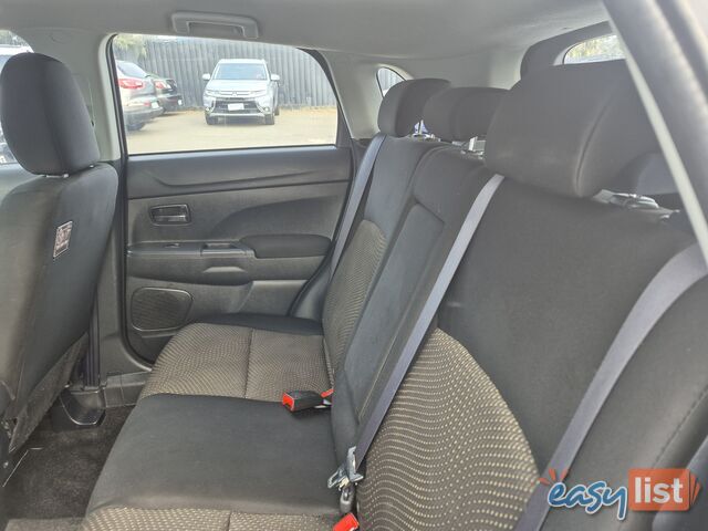 2013 Mitsubishi ASX XB DID AWD  Wagon Automatic