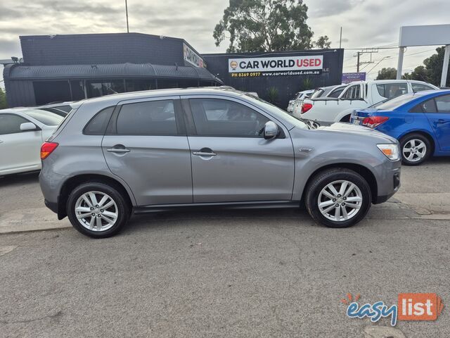 2013 Mitsubishi ASX XB DID AWD  Wagon Automatic