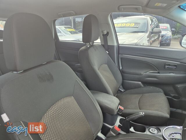 2013 Mitsubishi ASX XB DID AWD  Wagon Automatic