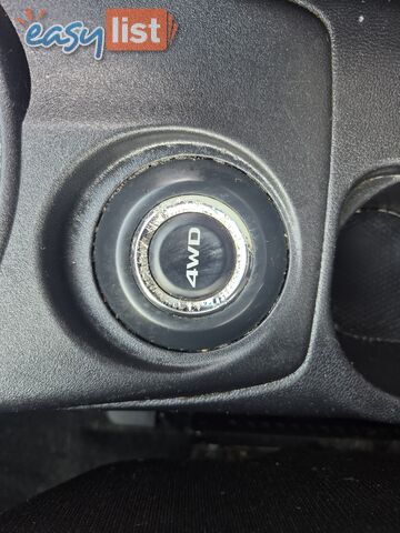 2013 Mitsubishi ASX XB DID AWD  Wagon Automatic
