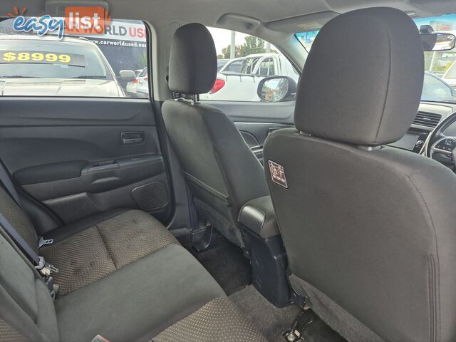 2013 Mitsubishi ASX XB DID AWD  Wagon Automatic