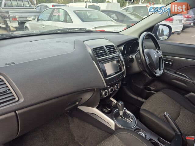 2013 Mitsubishi ASX XB DID AWD  Wagon Automatic