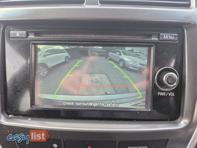 2013 Mitsubishi ASX XB DID AWD  Wagon Automatic