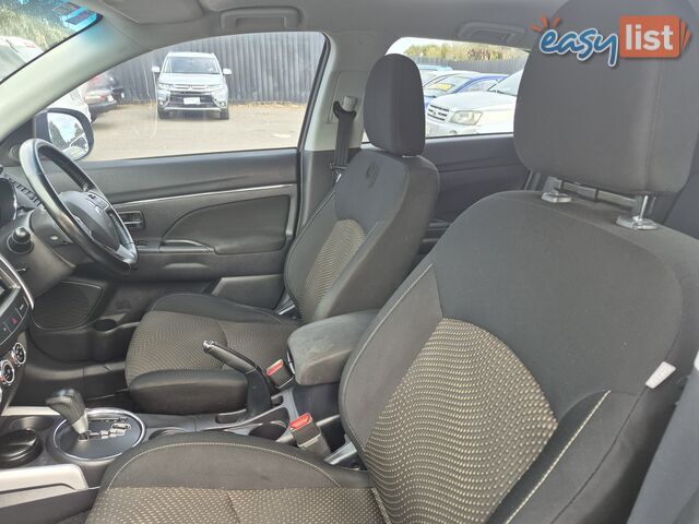 2013 Mitsubishi ASX XB DID AWD  Wagon Automatic