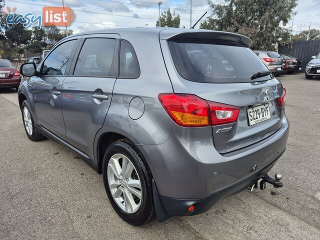2013 Mitsubishi ASX XB DID AWD  Wagon Automatic