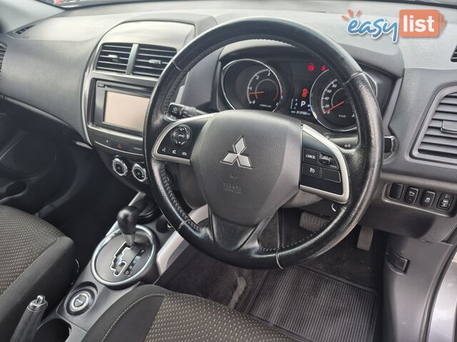 2013 Mitsubishi ASX XB DID AWD  Wagon Automatic