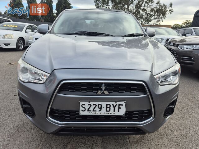 2013 Mitsubishi ASX XB DID AWD  Wagon Automatic