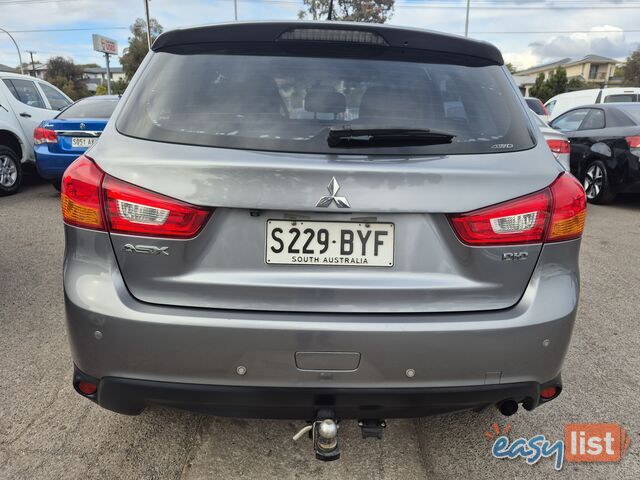 2013 Mitsubishi ASX XB DID AWD  Wagon Automatic