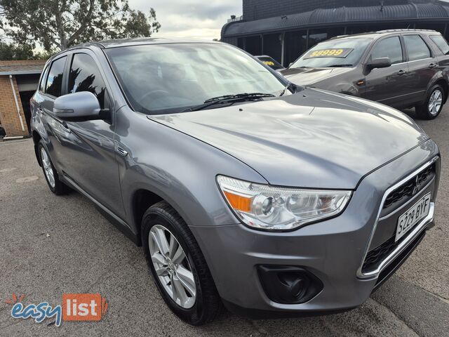 2013 Mitsubishi ASX XB DID AWD  Wagon Automatic