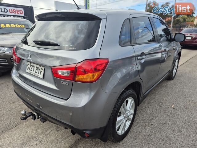 2013 Mitsubishi ASX XB DID AWD  Wagon Automatic