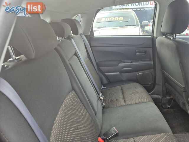 2013 Mitsubishi ASX XB DID AWD  Wagon Automatic