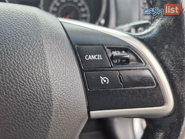 2013 Mitsubishi ASX XB DID AWD  Wagon Automatic