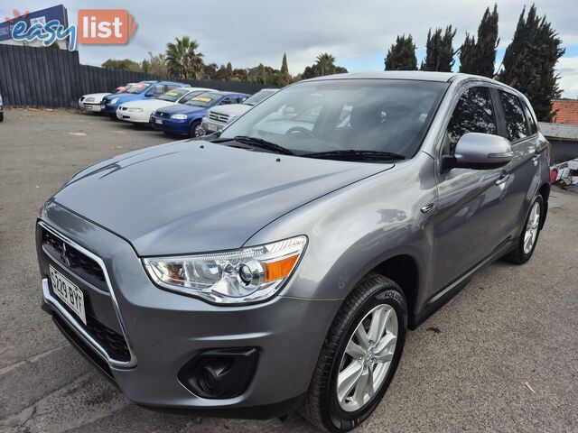 2013 Mitsubishi ASX XB DID AWD  Wagon Automatic