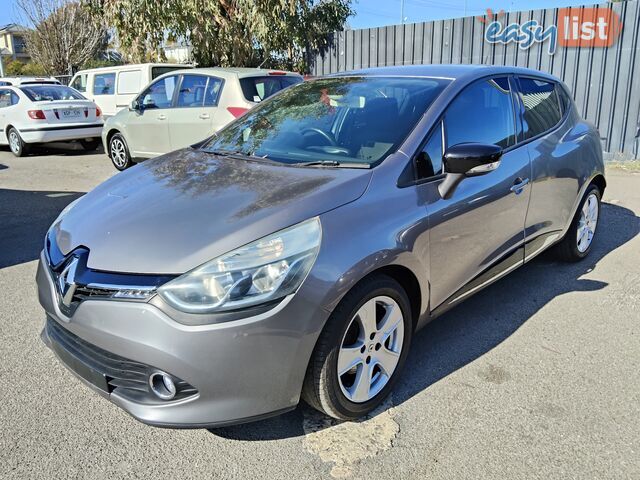 2014 Renault Clio EXPRESSION Hatchback Automatic