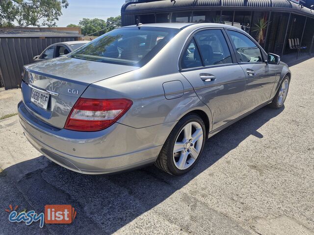 2010 Mercedes-Benz C-Class C200 CGi Sedan Automatic