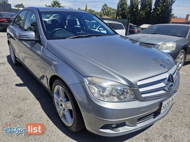 2010 Mercedes-Benz C-Class C200 CGi Sedan Automatic