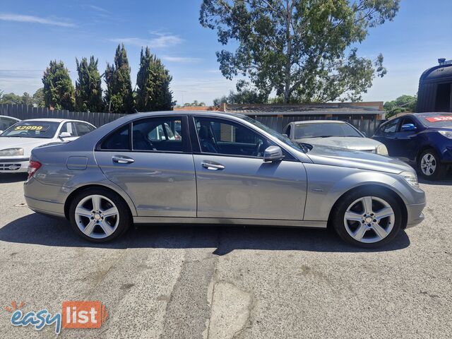 2010 Mercedes-Benz C-Class C200 CGi Sedan Automatic