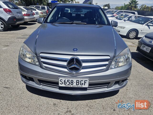 2010 Mercedes-Benz C-Class C200 CGi Sedan Automatic