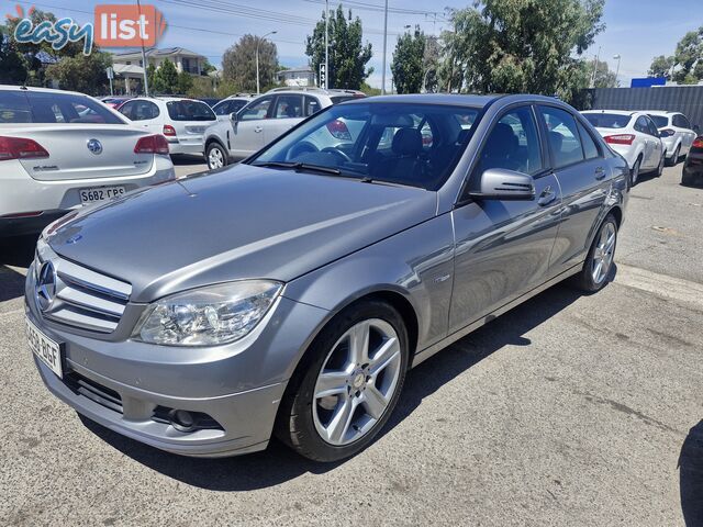 2010 Mercedes-Benz C-Class C200 CGi Sedan Automatic