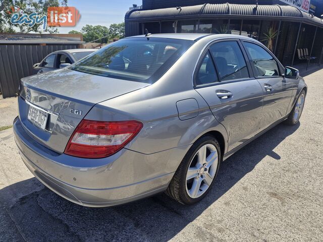 2010 Mercedes-Benz C-Class C200 CGi Sedan Automatic