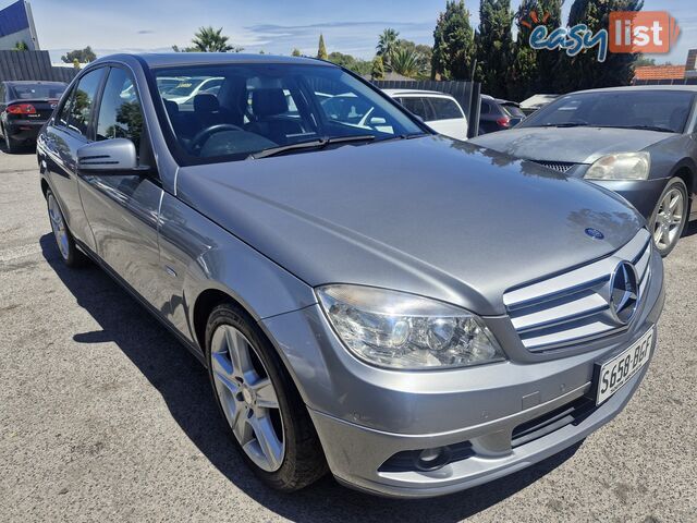 2010 Mercedes-Benz C-Class C200 CGi Sedan Automatic