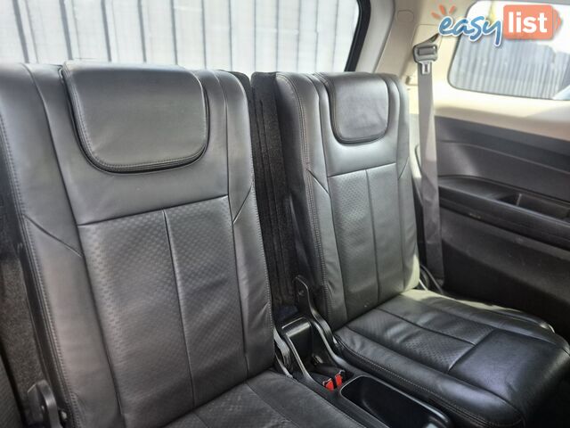 2016 Isuzu MU-X (NO SERIES) LS-T Wagon Automatic