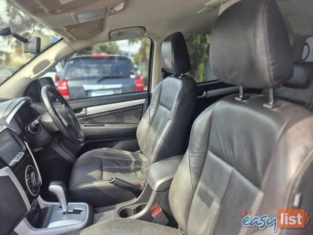 2016 Isuzu MU-X (NO SERIES) LS-T Wagon Automatic