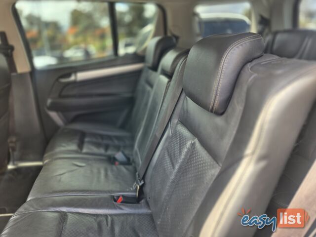 2016 Isuzu MU-X (NO SERIES) LS-T Wagon Automatic