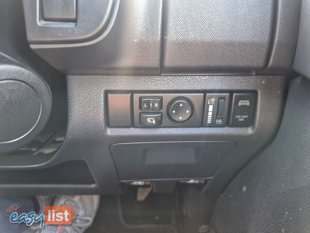 2016 Isuzu MU-X (NO SERIES) LS-T Wagon Automatic