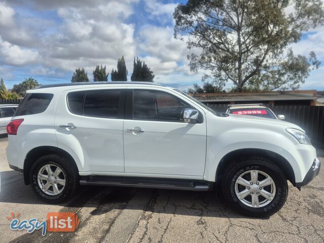 2016 Isuzu MU-X (NO SERIES) LS-T Wagon Automatic