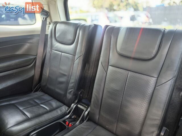 2016 Isuzu MU-X (NO SERIES) LS-T Wagon Automatic