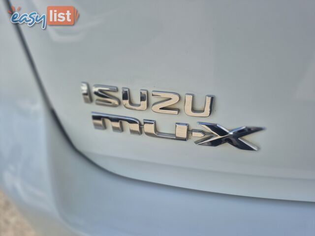 2016 Isuzu MU-X (NO SERIES) LS-T Wagon Automatic
