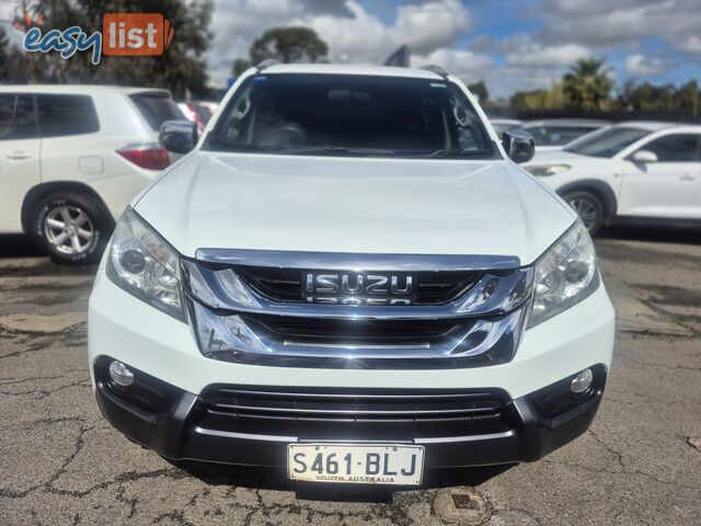 2016 Isuzu MU-X (NO SERIES) LS-T Wagon Automatic