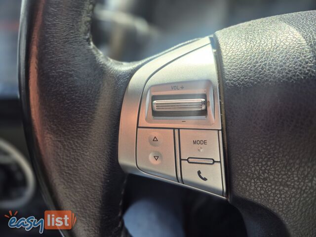 2016 Isuzu MU-X (NO SERIES) LS-T Wagon Automatic