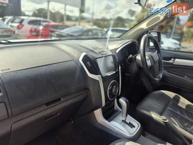 2016 Isuzu MU-X (NO SERIES) LS-T Wagon Automatic