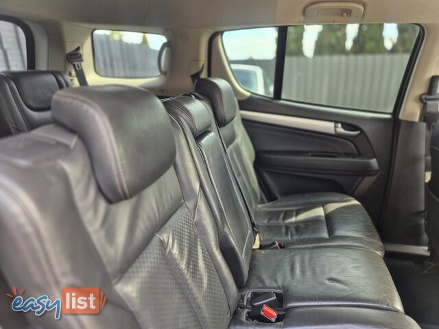 2016 Isuzu MU-X (NO SERIES) LS-T Wagon Automatic