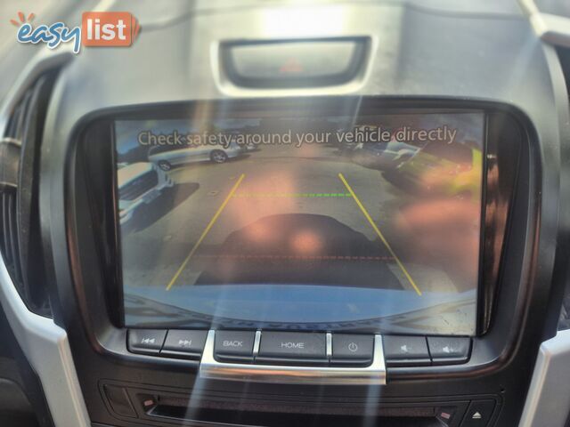 2016 Isuzu MU-X (NO SERIES) LS-T Wagon Automatic