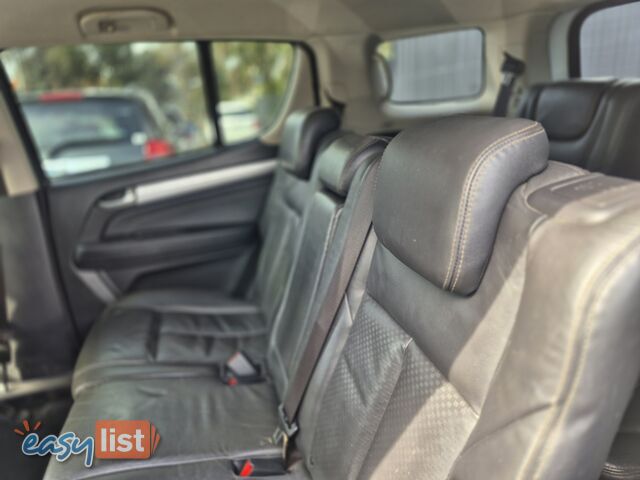 2016 Isuzu MU-X (NO SERIES) LS-T Wagon Automatic