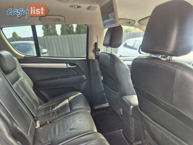 2016 Isuzu MU-X (NO SERIES) LS-T Wagon Automatic