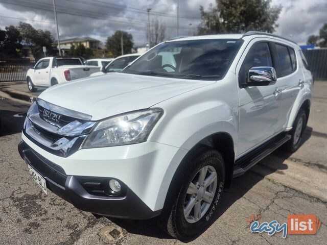 2016 Isuzu MU-X (NO SERIES) LS-T Wagon Automatic