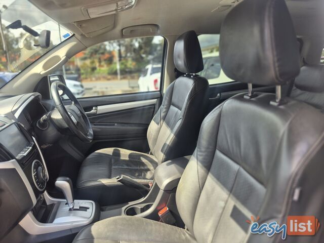 2016 Isuzu MU-X (NO SERIES) LS-T Wagon Automatic
