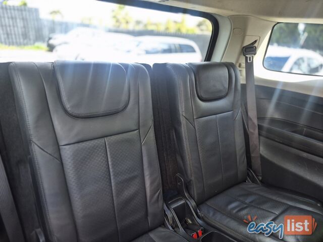 2016 Isuzu MU-X (NO SERIES) LS-T Wagon Automatic