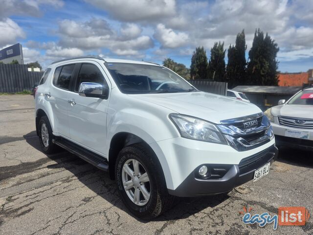 2016 Isuzu MU-X (NO SERIES) LS-T Wagon Automatic