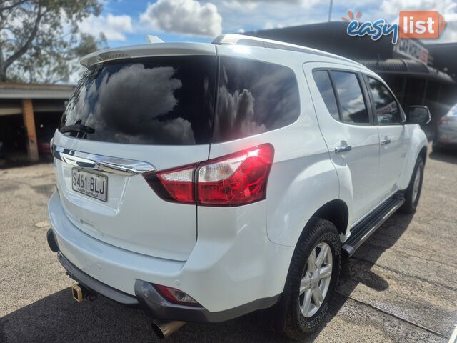 2016 Isuzu MU-X (NO SERIES) LS-T Wagon Automatic