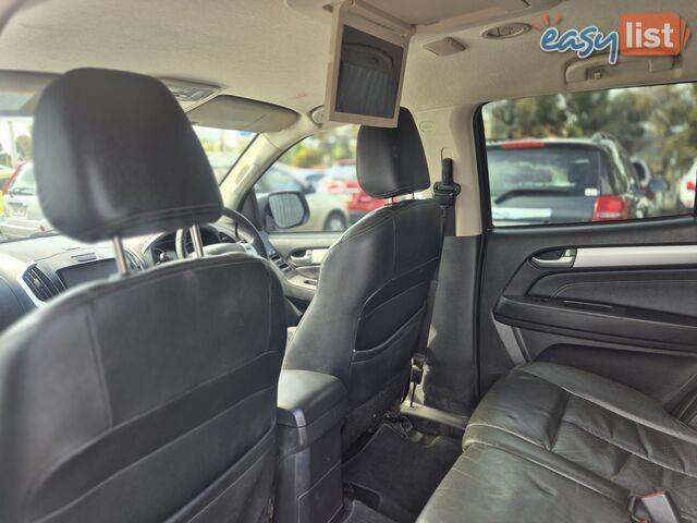 2016 Isuzu MU-X (NO SERIES) LS-T Wagon Automatic