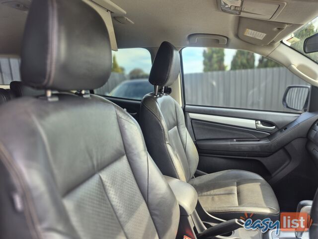 2016 Isuzu MU-X (NO SERIES) LS-T Wagon Automatic