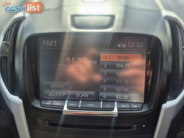 2016 Isuzu MU-X (NO SERIES) LS-T Wagon Automatic