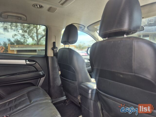 2016 Isuzu MU-X (NO SERIES) LS-T Wagon Automatic
