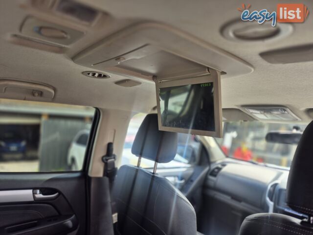 2016 Isuzu MU-X (NO SERIES) LS-T Wagon Automatic